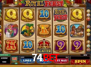 Seasonal Promotions 74Bet