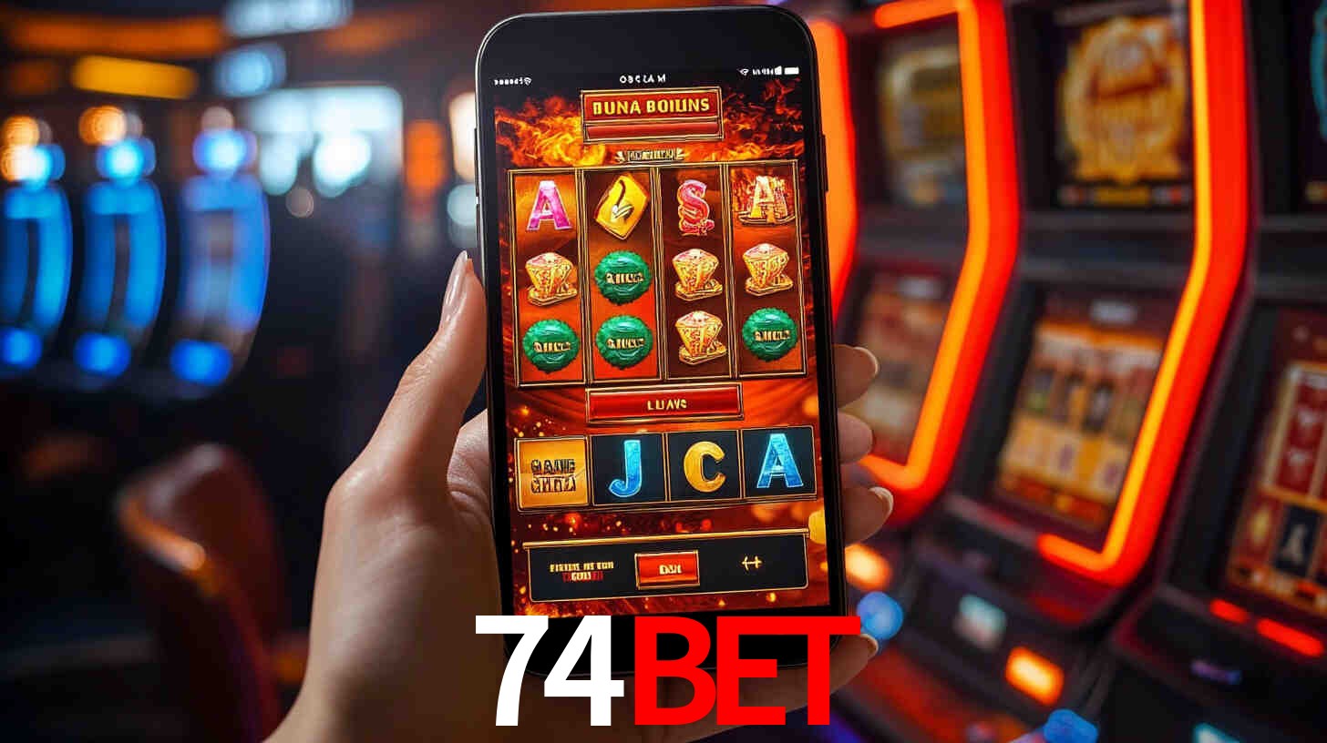 74Bet - Jackpot de Ouro e Glamour - 74Bet App